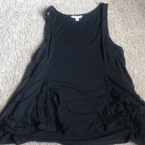 🌼2 for 10🌼 AEO lace black tank